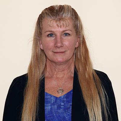 headshot of mary vandoren of grand marais state bank tofte