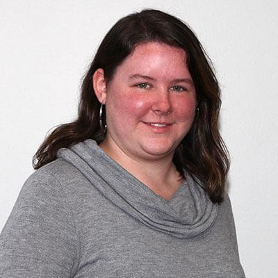 headshot of brianna baumann of grand marais state bank