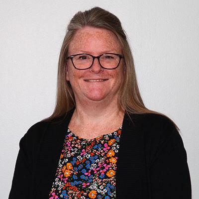 headshot of susan roy of grand marais state bank