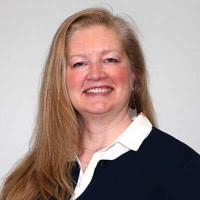 headshot of marja erickson of grand marais state bank