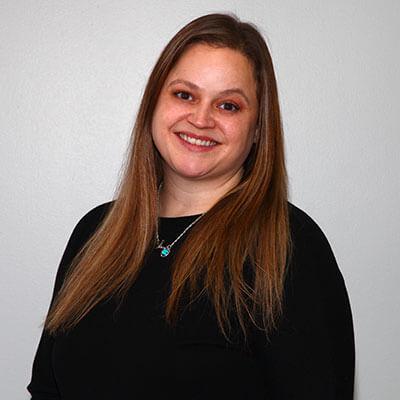 headshot of stephanie higgins of grand marais state bank