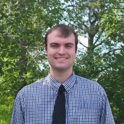 headshot of drew dohman of grand marais state bank ortonville