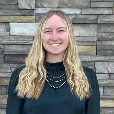 headshot of jaden koenig of grand marais state bank buffalo lake